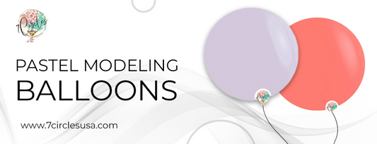 How to Create Stunning Designs with Pastel Modeling Balloons?