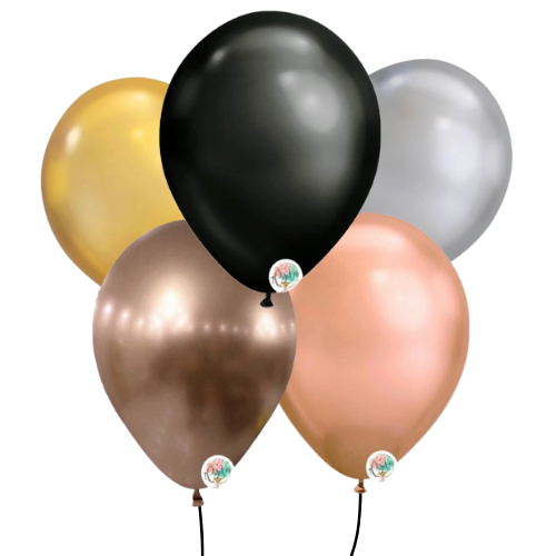 Chrome Balloons