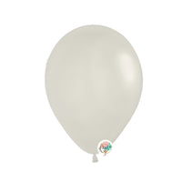 100-pack wild sand latex balloons by 7Circles in 5, 9, and 11 inches, perfect for elegant party decor. Globos arena salvaje para eventos.