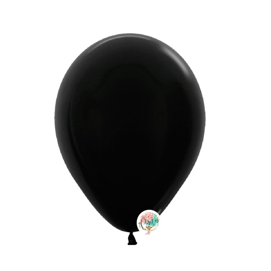 36" Black  Balloons Latex 2 count globo para decoracion de fiestas by www.7circlesusa.com UPC code 672975570750