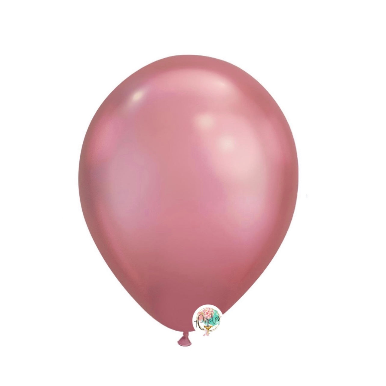 18" Chrome Mauve Balloons Latex 10 count globo para decoracion de fiestas by www.7circlesusa.com UPC code 672975570538