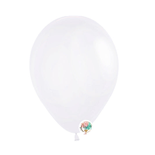 36" Clear Balloons Latex 2 count globo para decoracion de fiestas by www.7circlesusa.com UPC code 672975570606