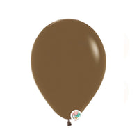 36" Coffee color Balloons Latex 2 count globo para decoracion de fiestas by www.7circlesusa.com UPC code 672975570309