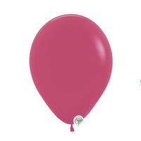 5" Dusty Rose Balloons Latex 100 count globo para decoracion de fiestas by www.7circlesusa.com UPC code 672975568061