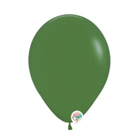 18" Eucalyptus Green Balloons Latex 10 count globo para decoracion de fiestas by www.7circlesusa.com UPC code 67297557088