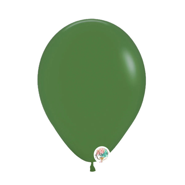 5" Eucalyptus Balloons Latex 100 count globo para decoracion de fiestas by www.7circlesusa.com UPC code 672975568047