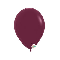 9" Mulberry Latex balloon 100 count globos para decoracion de fiestas by www.7circlesusa.com UPC code 672975568757
