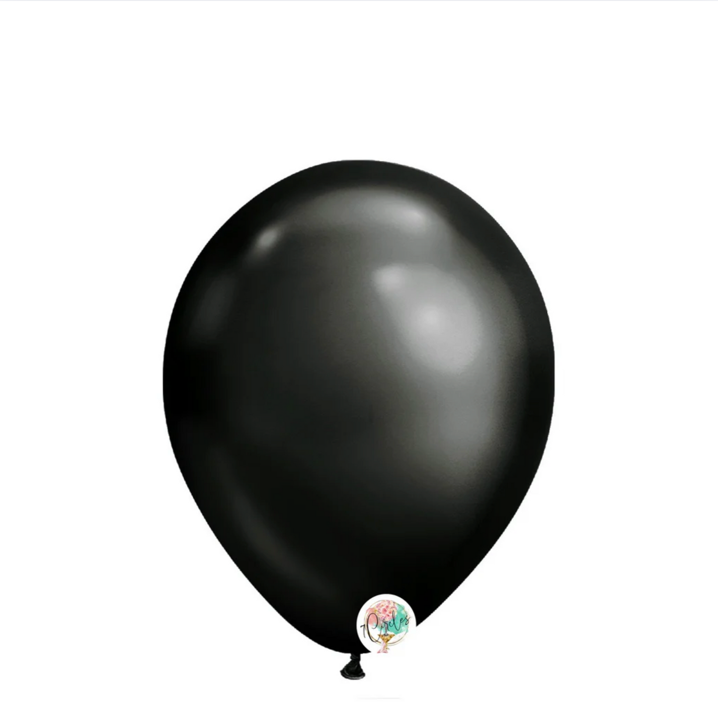 Chrome Steel Gray Balloons