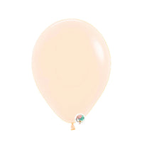 100 Count 11-inch Macaron Peach Latex Balloons for Party Decorations and Events globos para decoracion de fiestas by www.7CirclesUSA.com UPC code 672975569761