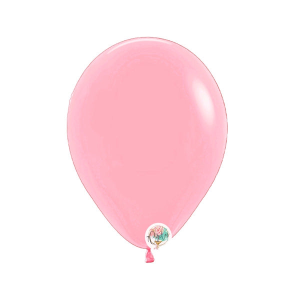 11" Macaron light pink latex balloons 100 count by link: www.7circlesusa.com