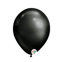 11" Steel Gray latex Balloon Chrome 100 count by www.7circlesusa.com upc code 672975569884