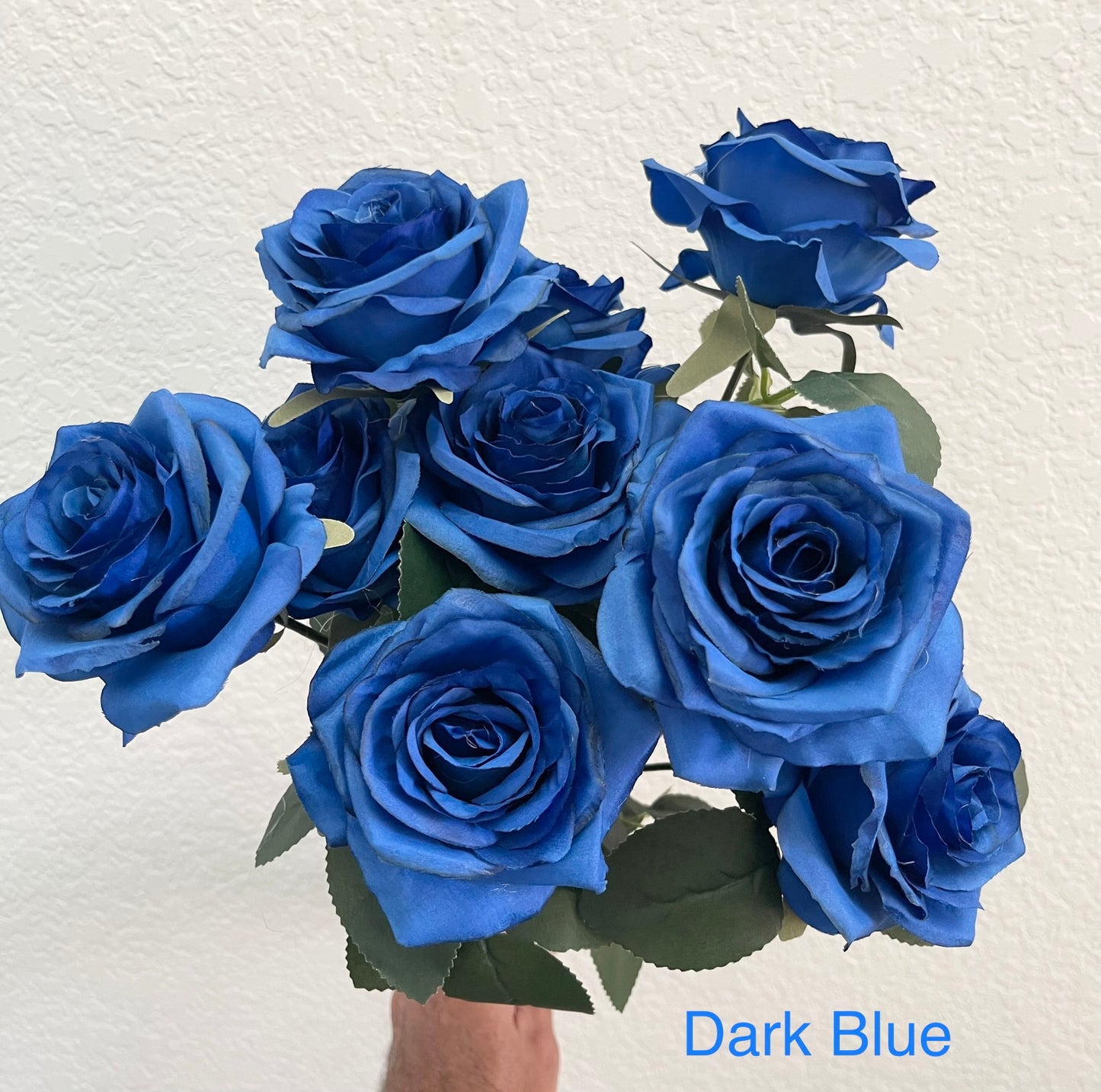 Dark Blue New Rose Bush with 10 Heads from www.7circlesusa.com