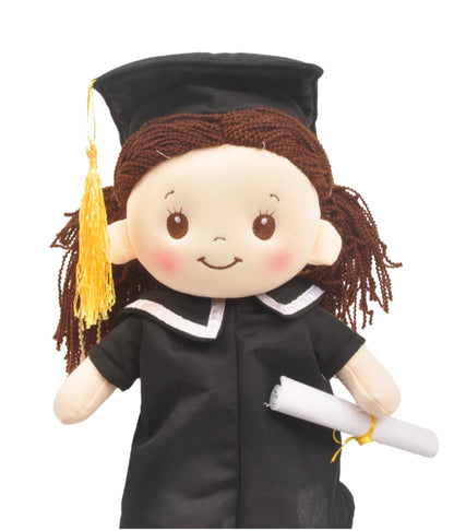 Graduation Plush Doll Gift for Girls