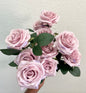 Pink Rose Bush with 10 Heads 2 from www.7circlesusa.com