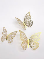 Butterfly decorations - 24 pieces
